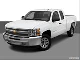2013 Chevrolet Silverado 1500 Extended Cab Front angle view photo